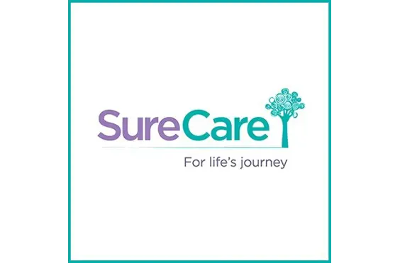 SureCare North Herts & Stevenage - A company logo