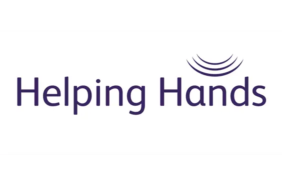 Helping Hands Enfield - A company logo