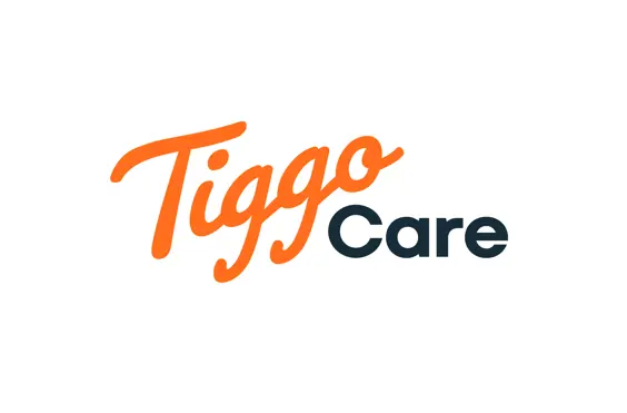 Tiggo Care - A company logo