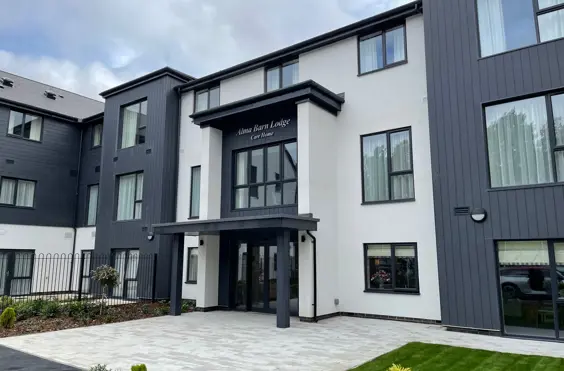 Oxford Manor Care Home - outside view of care home