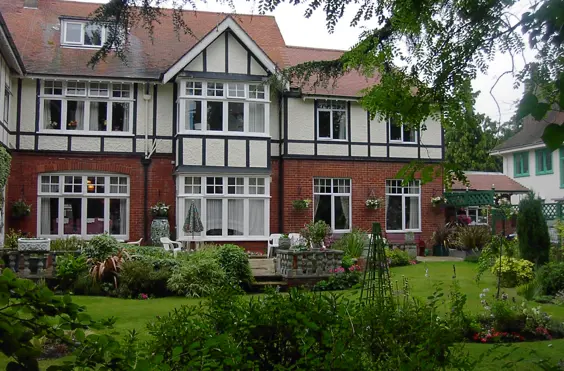 Richmondwood Rest Home - outside view of care home