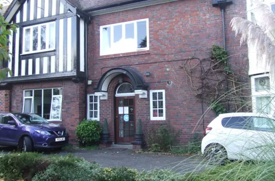 St Davids Residential Home Ltd - outside view of care home