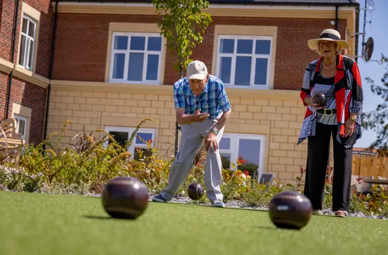 Cottingham Manor Care Home - outside view of care home