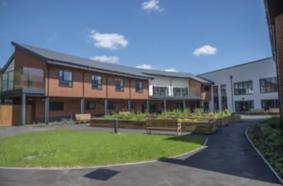 Broxbourne Nursing Home - outside view of care home