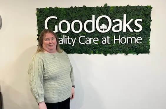 GoodOaks Homecare – Mid Cheshire - Photo of manager