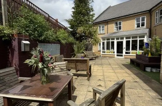 Willow Brook House - Photo of the garden where applicable