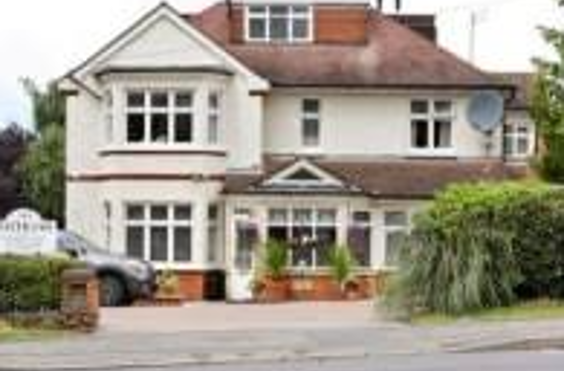 Willow Brook House - outside view of care home
