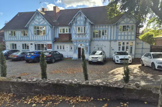 Highgate Lodge Care Home - An outside view of the home
