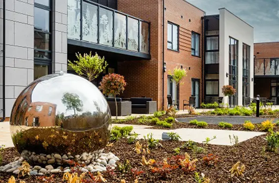 Fosse Way View Care Home - outside view of care home