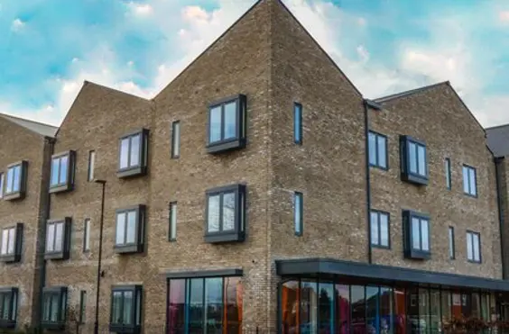 Mossdale Residence - outside view of care home