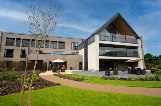 Blythe Rose Care Home - outside view of care home