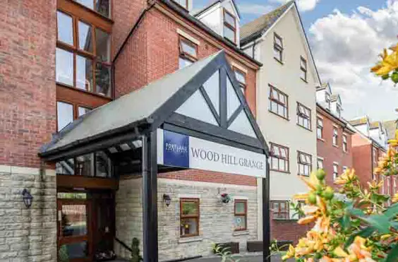 Wood Hill Grange - outside view of care home