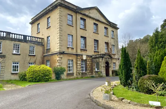 Warmley House Care Home - outside view of care home