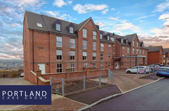 Wood Hill Lodge - outside view of care home