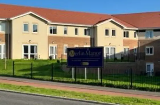 Merlin Manor Care Centre - outside view of care home