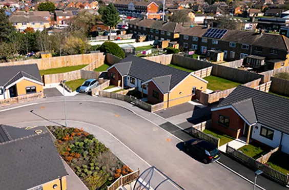 Dragonby Road - outside view of care home