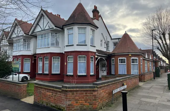 Woodlands - outside view of care home