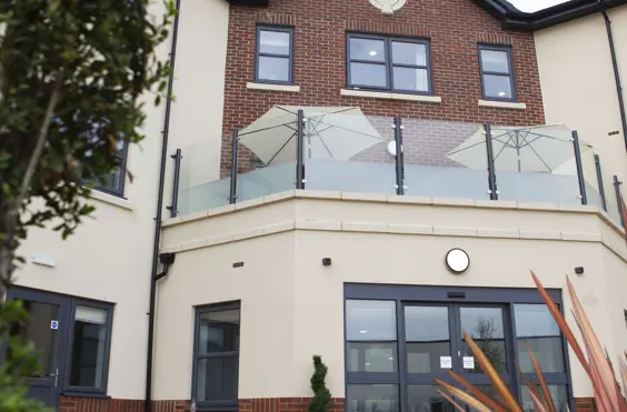 Handley House - outside view of care home