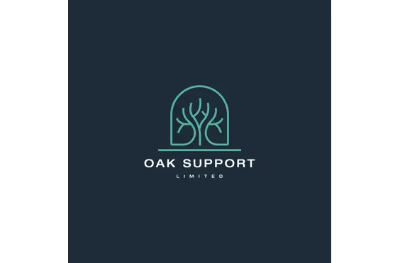 Oak Support - A company logo