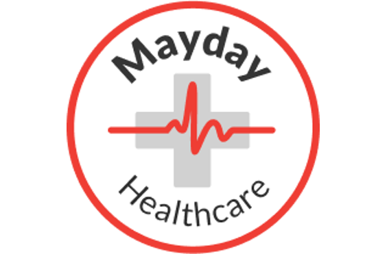 Mayday Homecare - A company logo