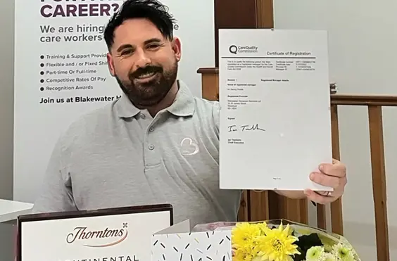 Blakewater Homecare Services Ltd - Photo of manager