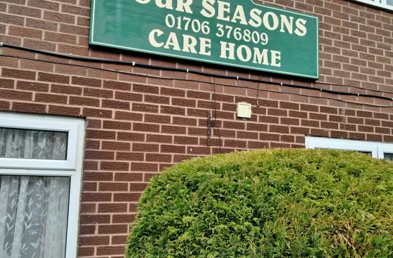 The Four Seasons - outside view of care home