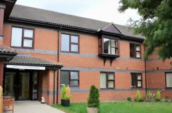 The Grange Care Home - outside view of care home