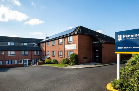 Pennine View - outside view of care home