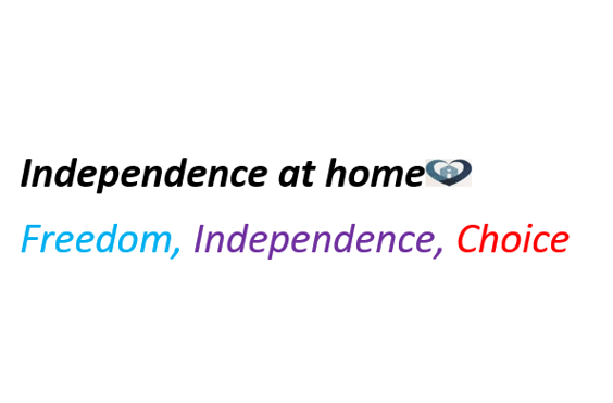 Independence at home Limited - A company logo