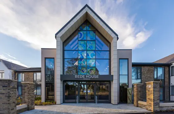 Bede House - outside view of care home