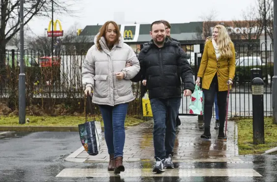 22 Woodlands Road - outside view of care home