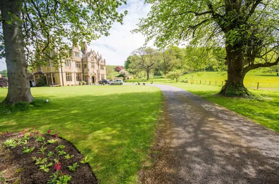 The Hyde Care Home - outside view of care home