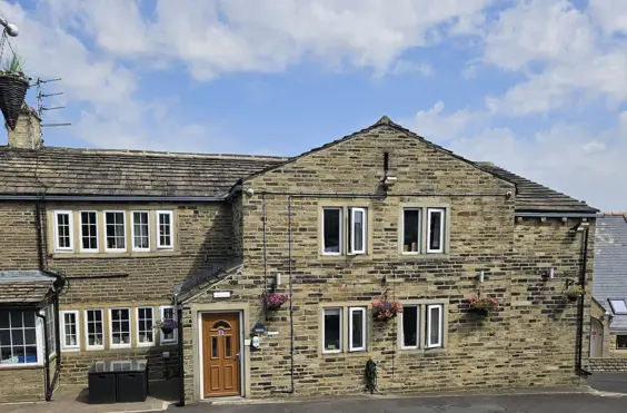 Curo Care Valley View Ltd - outside view of care home