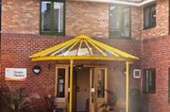 Streets Meadow - outside view of care home