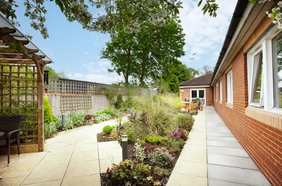 Sovereign Lodge Care Home - outside view of care home