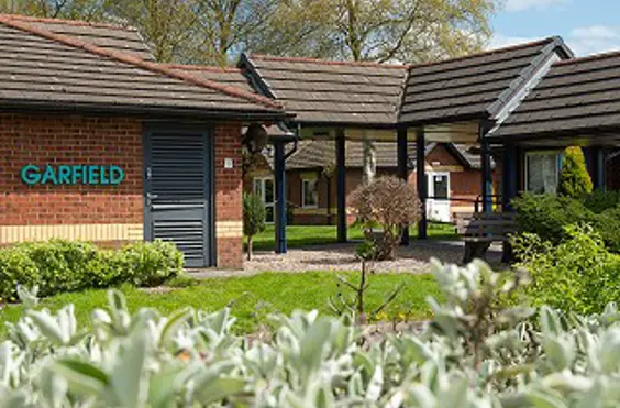 Garfield House Care Home - outside view of care home