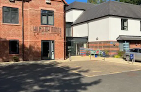 Wilmslow Manor Care Centre - outside view of care home