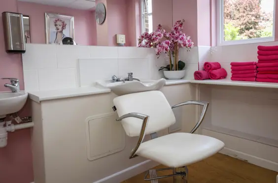 Castle Dene - outside view of care home