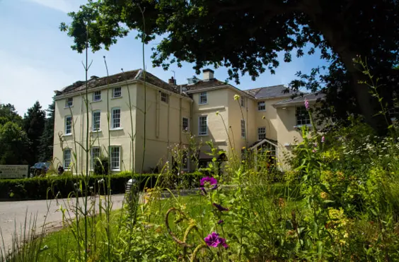 Croston Park - outside view of care home