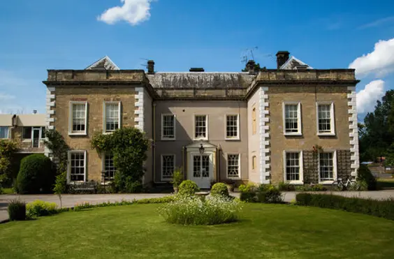 The Hall Residential Home - outside view of care home