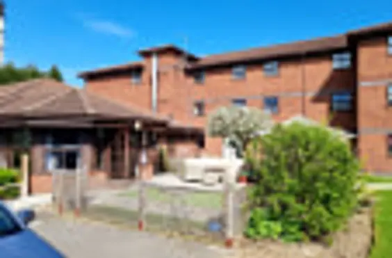 Moorgate Lodge - outside view of care home