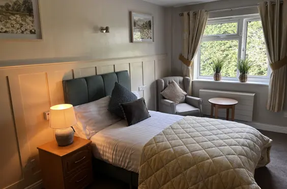 Moorgate Croft - outside view of care home