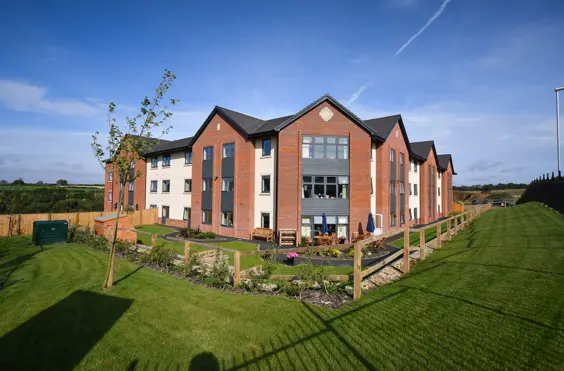 Westhill Park Care Home - outside view of care home