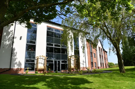 Layston Grove Care Home - outside view of care home