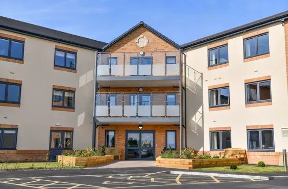 Timken Grange - outside view of care home