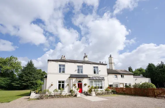 Cedars Care Home - An outside view of the home