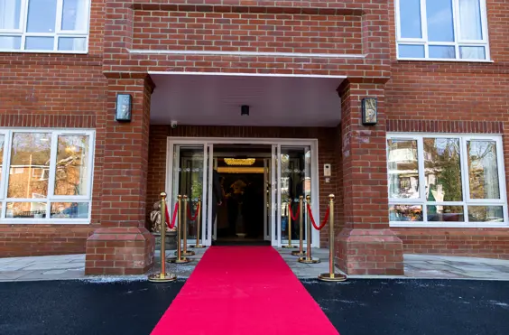 Kailash Manor Care Home - outside view of care home