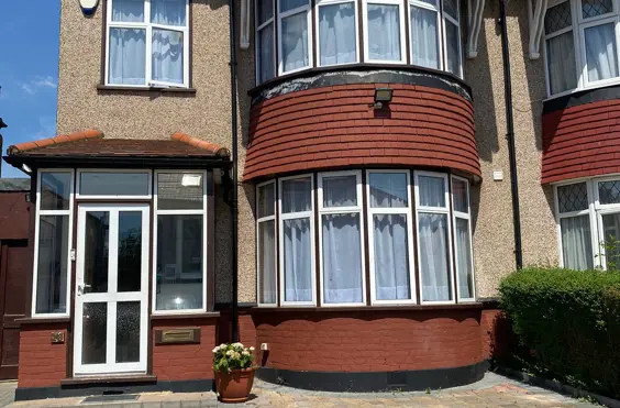 18 Argyle Road - outside view of care home