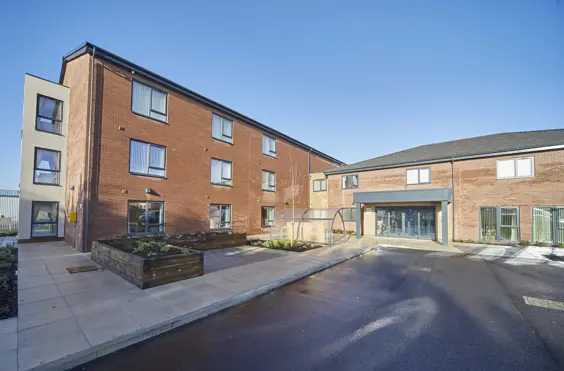 Edgewater - outside view of care home