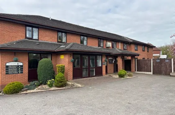 Broom Lane Care Home - outside view of care home